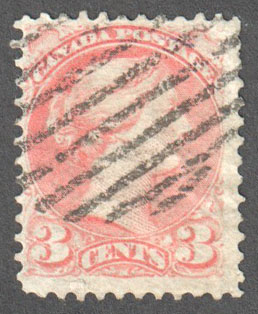 Canada Scott 41var Used F - Click Image to Close